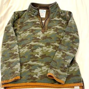 Fatface quarter zip pullover